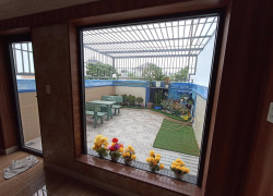 NHÀ MỚI CHỈ SÁCH VALI VÀO Ở NGAY- HUỲNH THỊ HAI - HẺM 6M - 120M2 4LẦU - GIÁ NHỈNH 6 TỶ