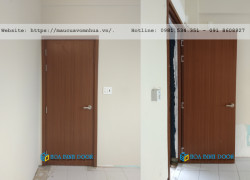 Cửa nhựa composite tại quận 10 - Cửa nhựa bền, đẹp