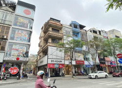 Bán nhà sổ đỏ chính chủ mặt phố kinh doanh bậc nhất Thái Hà 135m2, 6 tầng, 360 tr/m2