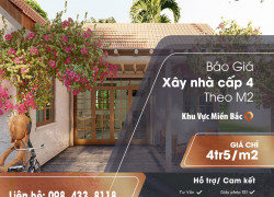 Thi Công Nhà Vườn Hiện Đại Mới Nhất 2023