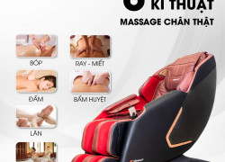 Ghế Massage Giá Rẻ Lifesport LS-900 - Giảm 19,5 triệu đồng