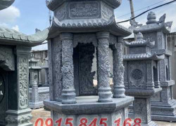 Mộ bảo tháp bằng đá xanh đẹp nhất Nghệ An
