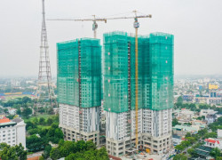 Bán căn hộ 2PN + 2WC Happy One Central, TDM, Bình Dương, ck 10%, nhận ưu đãi đến 500tr, tặng 12 chỉ vàng, 1 căn góc duy