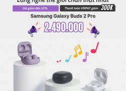 Galaxy Buds 2 Pro giá 2.490 triệu chỉ có tại Tablet Plaza