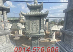 11+ Am thờ ngoài trời đá xanh tự nhiên đẹp bán hà nội