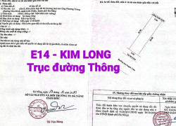 🔴💥Bán đất khu E14 Kim Long - Hòa Minh - Liên Chiểu - Đà Nẵng