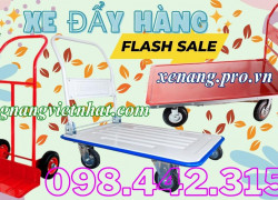 Xe đẩy hàng 150kg đến 600kg