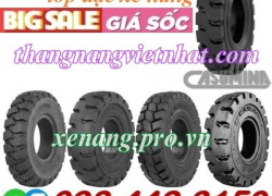 Lốp đặc CASUMINA - vỏ xe nâng bánh đặc CASUMINA dùng cho xe nâng động cơ