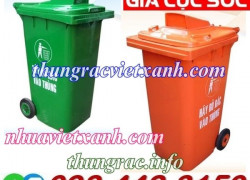 Thùng rác 240 lít nắp hở MGB240N