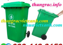 Bán thùng rác nhựa 240 lít với giá khuyến mãi siêu hấp dẫn call/zalo 0984423150 Huyền
