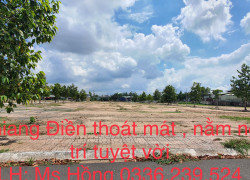Bán đất nền dự án khu dan cư hiện hữu Giang Điền