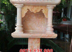 Thành Phố Hồ Chí Minh mẫu bàn thờ thiên đá đẹp - mẫu miếu cây hương ngoài trời bằng đá bán Thành Phố Hồ Chí Minh
