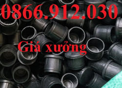 Nắp chụp nhựa bịt đầu sắt hộp, nắp nhựa bịt đầu ống sắt
