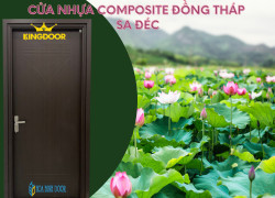 Cửa nhựa Composite tại Tháp Mười - 66 Đồng Tháp - Sa Đéc