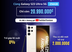 Săn deal chuẩn xịn Galaxy S23 Ultra tại Tablet Plaza Bến Cát