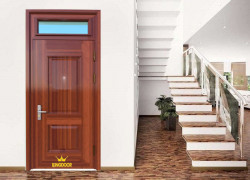 Báo giá cửa thép vân gỗ tại Bình Định