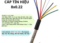 Cáp tín hiệu 8x0.22 Altek Kabel tại Đà Nẵng, Hồ Chí Minh, Hà Nội