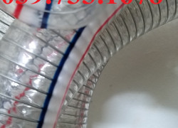 Cung cấp ống nhựa mềm lõi thép phi 60 cty Nhật Minh Hiếu