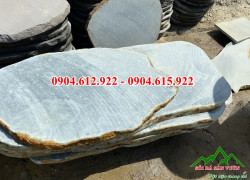Đá cuội xanh rêu bước dạo rải lối đi sân vườn