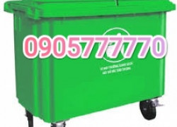 Thùng rác composite  660L giảm 20% khi mua 2 thùng