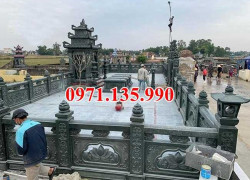 10 Bến Tre mẫu khu lăng mộ bằng đá đẹp