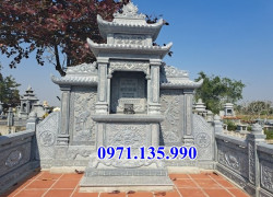 12 An Giang mẫu lăng mộ bằng đá đẹp