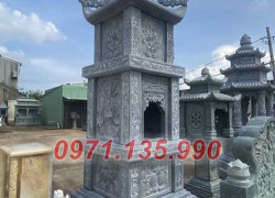 Bình Thuận mẫu mộ lục lăng bát giác bằng đá đẹp