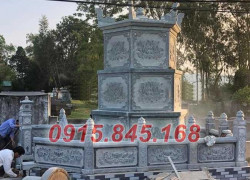 02 Hình ảnh tháp để hài cốt bằng đá xanh đẹp