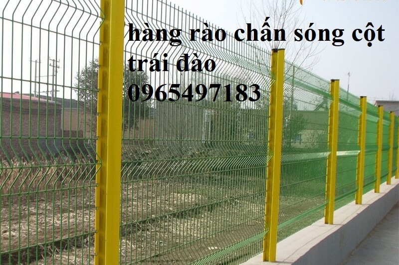 Hàng rào lưới thép mạ kẽm, hàng rào lưới thép sơn tĩnh điện tại Hà Nội