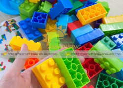 Đồ chơi lego xếp hình dành cho trẻ em giá siêu hạt dẻ