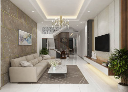 BÁN NHÀ 2 TẦNG, HẺM THÔNG THOÁNG QUA HUỲNH TẤN PHÁT, QUẬN 7, 71M2, 3.X TỶ, 0978116465 #9