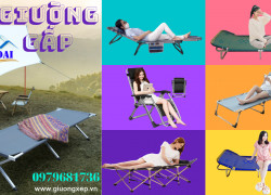 Giường gấp gọn
