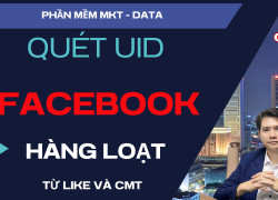 Quét UID Facebook Ra Số Điện Thoại | Quét Like Cmt