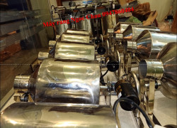 Máy rang bột ngũ cốc