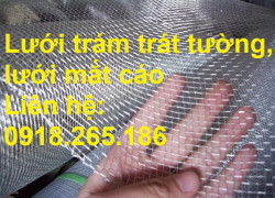 Lưới trám trát tường, lưới tô tường chống nứt,...