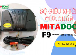 REMOTE CỬA CUỐN MÃ GẠT CHÌA INOX GIÁ CHỈ 250K