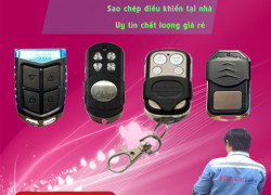 Làm remote cửa cuốn quận 3