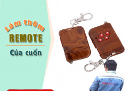 Sửa cửa cuốn tại nhà Quận 8