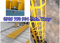 Pultruded grating, sàn chịu tải lớn, sàn trên tàu giàn khoan kháng hóa chất