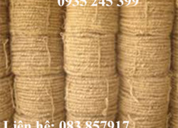 Dây Thừng Trang Trí Tự Nhiên 100%