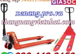 Xe nâng tay 3000kg càng hẹp AC30S