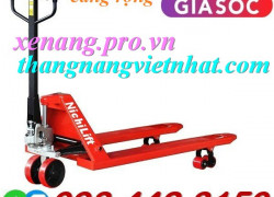 Xe nâng tay 2.5 tấn càng rộng AC25M NICHILIFT giá rẻ call 0984423150 – Huyền