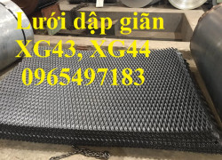 Lưới dập giãn,lưới XG, lưới hình thoi, lưới mắt cáo , lưới trám dày 2mm,3mm,4mm,5mm