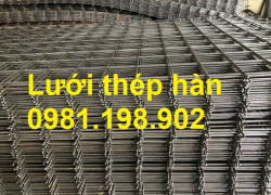 Lưới thép hàn phi 4, phi5. phi6, phi7, phi8, phi10,... đổ sàn đổ bê tông giá rẻ tại Hà Nội