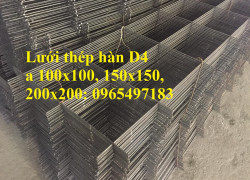 lưới thép hàn phi 4 a 200x200, lưới thép hàn phi 6 a 200x200, lưới thép hàn phi 8 a 200x200