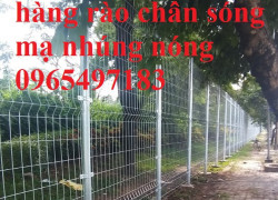 hàng rào lưới thép mạ kẽm, hàng rào lưới thép mạ kẽm nhúng nóng