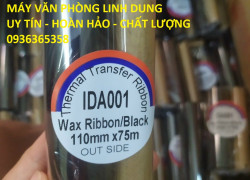Mực in mã vạch Wax Ribbon decal mực in mã vạch giá rẻ nhất hà nội 0934575123
