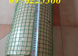 Lưới thép hàn bọc nhựa ,lưới hàn tráng nhựa PVC