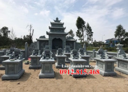 Lăng mộ đá tại Nam Định đẹp – Mộ đá Nam Định đẹp giá rẻ