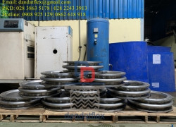 Khớp co giản nhiệt inox, ống giảm chấn, ống nối mềm kim loại, khop gian no inox